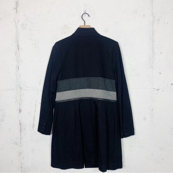 Cabi Love Carol Convertible Trench Coat Crop Jacket Size Medium - Picture 6 of 8